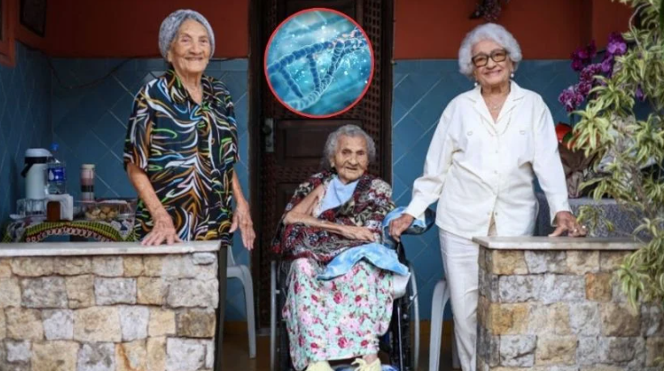 Tres hermanas, 316 años juntas y un récord mundial: la increíble historia que sorprende al mundo