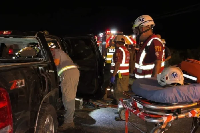 ¡Tragedia en Matamoros! Choque frontal deja 6 muertos, entre ellos una bebé y tres menores
