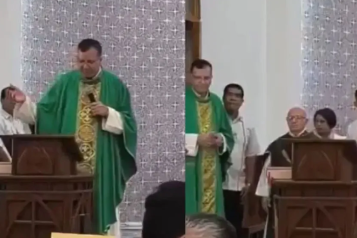 ¡Ráfagas interrumpen misa en Los Mochis! Familias vivieron momentos de pánico