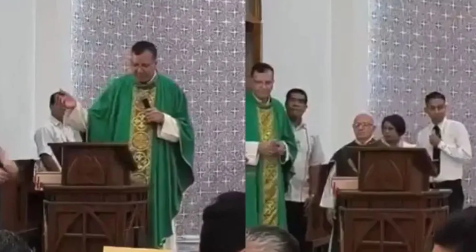 ¡Ráfagas interrumpen misa en Los Mochis! Familias vivieron momentos de pánico