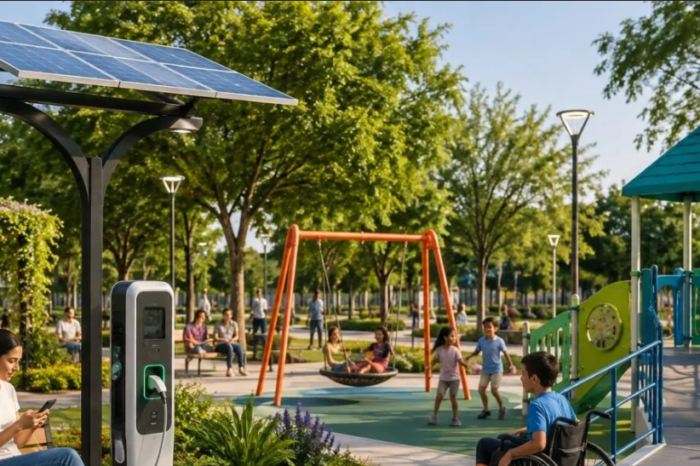 ¿Adiós a los parques de siempre? Proponen cargadores gratis y juegos inclusivos en Tamaulipas