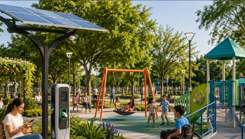 ¿Adiós a los parques de siempre? Proponen cargadores gratis y juegos inclusivos en Tamaulipas