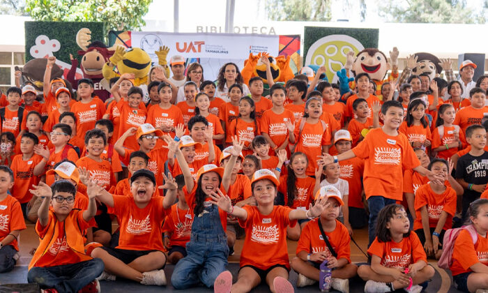 Concluye UAT con éxito campamento infantil ‘Amor por la Ciencia 2026’