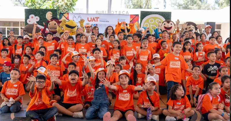 Concluye UAT con éxito campamento infantil ‘Amor por la Ciencia 2026’