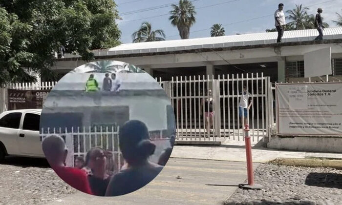 Ataque con navaja en secundaria de Colima deja a prefecta y alumnos heridos