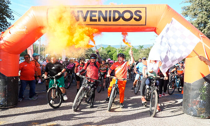 Encabeza rector Gran Rodada UAT 14K en Ciudad Victoria