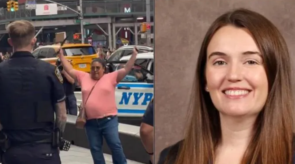Vicepresidenta de Bank of America la victima del ataque en Times Square