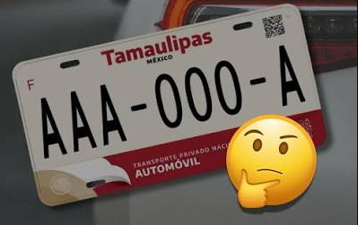¿Cuánto pagarás por el reemplacamiento en Tamaulipas? Esto cuesta en 2026