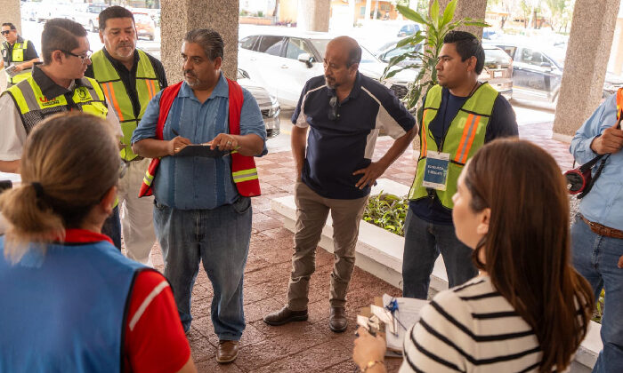 UAT refuerza cultura de prevención con simulacro