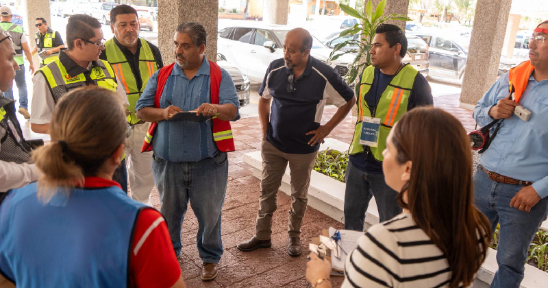 UAT refuerza cultura de prevención con simulacro