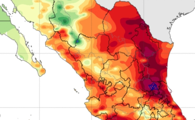 Tamaulipas podría superar los 45 °C en 2027; advierten riesgo de calor extremo e incendios