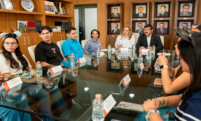 Afianza la UAT movilidad internacional de estudiantes
