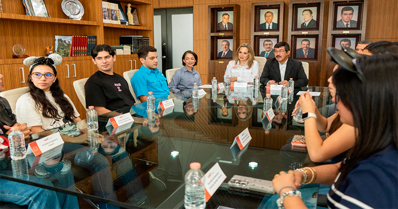 Afianza la UAT movilidad internacional de estudiantes