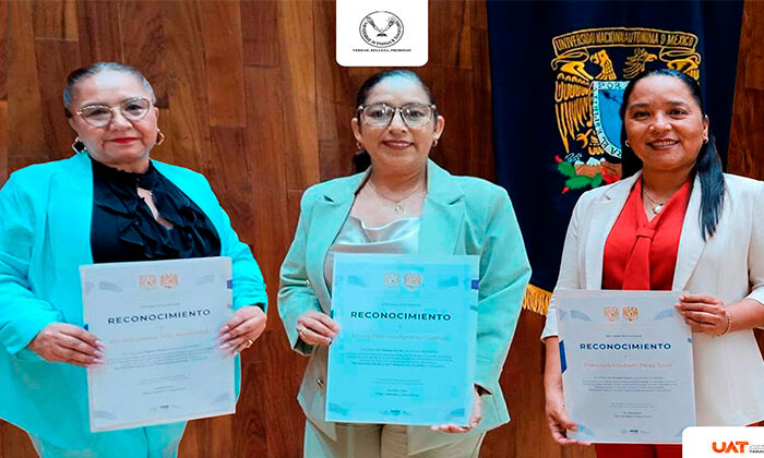 Catedráticas de la UAT reciben premio nacional de Trabajo Social 2026