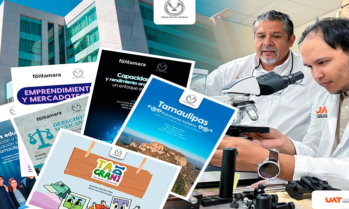 Logra UAT producción histórica con 80 libros