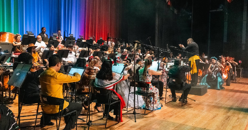 Celebra la Orquesta Sinfónica de la UAT 50 años con concierto