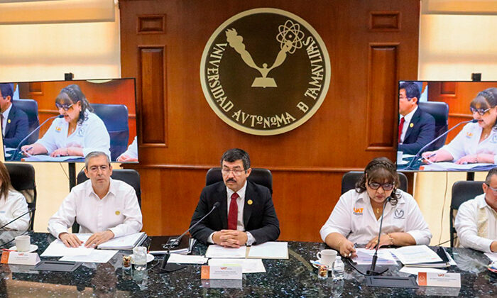 Destaca rector avances institucionales de la UAT