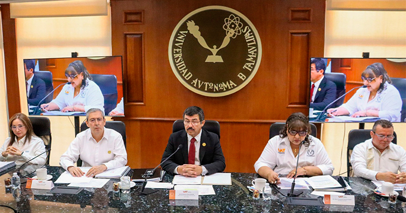 Destaca rector avances institucionales de la UAT