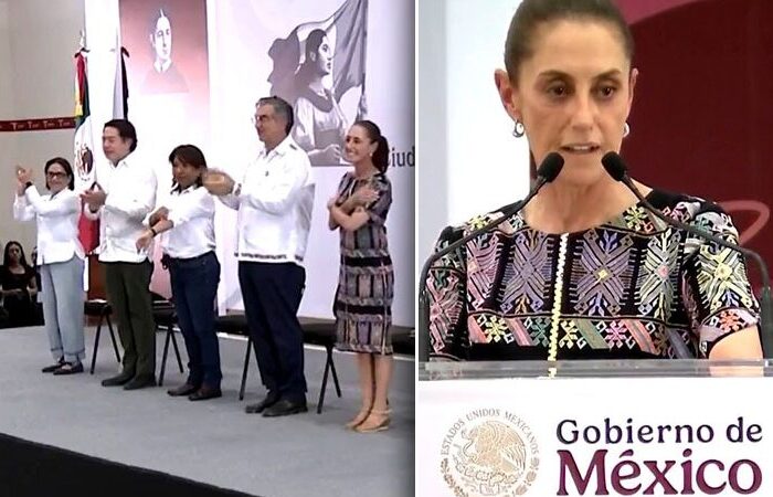 ¡Atención gratuita cerca de casa! Sheinbaum anuncia 430 consultorios para Tamaulipas