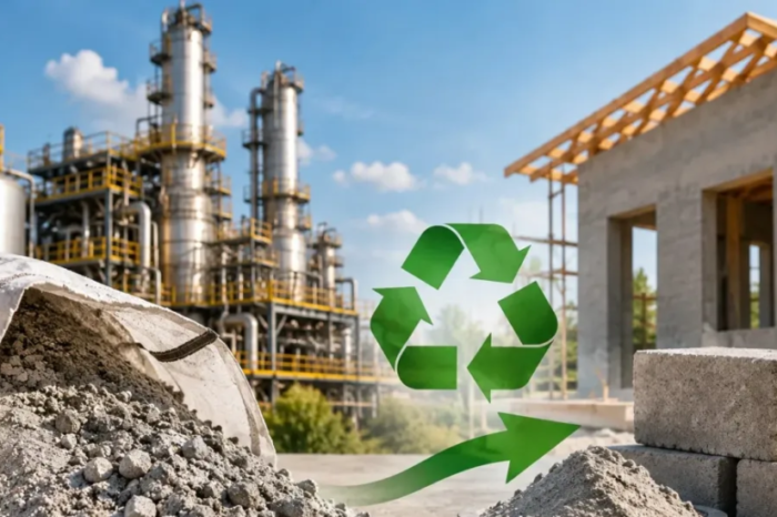 Convierte UAT basura industrial en viviendas