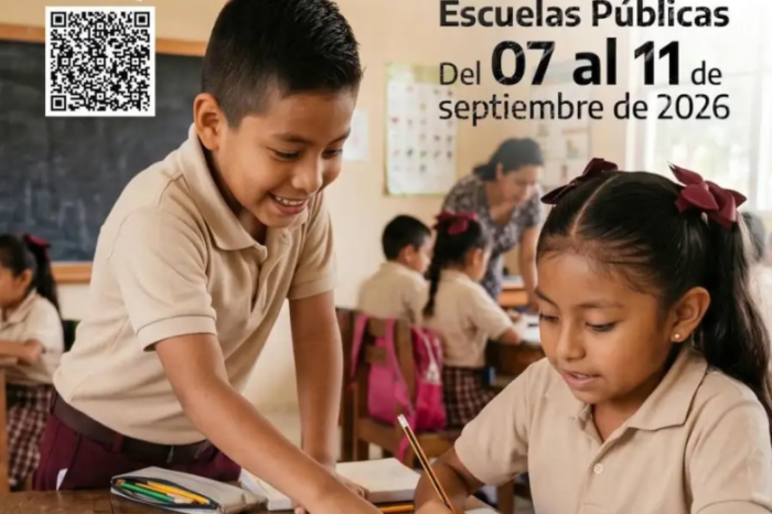 ¿Tienes hijos en primaria o preescolar? Así puedes solicitar la Beca Avanza Tamaulipas 2026