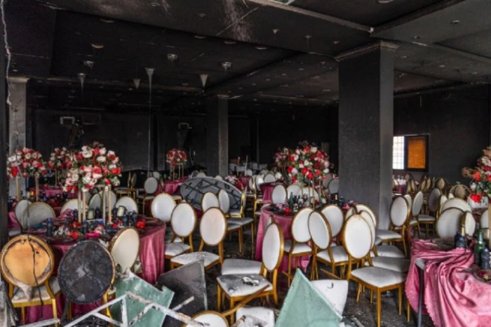 Boda termina en TRAGEDIA: incendio mata a 22 invitados y deja múltiples heridos