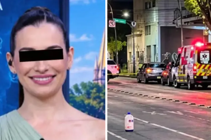 Detienen a conductora de Televisa tras accidente donde murió un motociclista