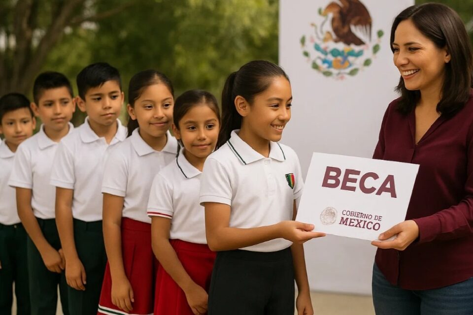 ¡Beca para todos! Estos estudiantes de Tamaulipas recibirán apoyo durante el ciclo escolar