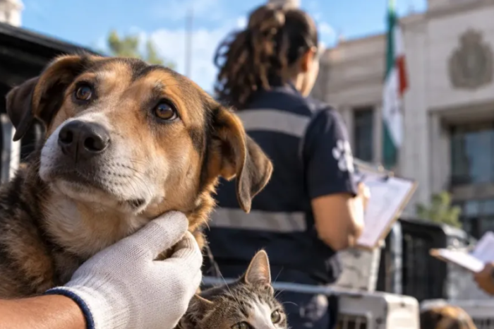 De la denuncia al rescate: municipios de Tamaulipas tendrán protocolos para proteger animales