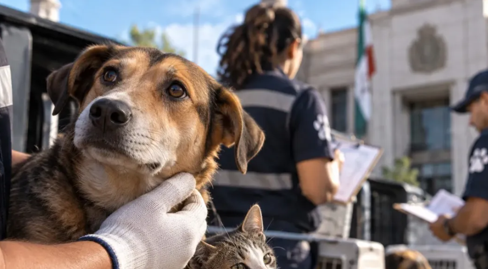 De la denuncia al rescate: municipios de Tamaulipas tendrán protocolos para proteger animales