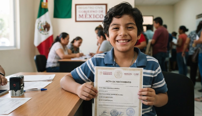 ¿Tu hijo no tiene acta de nacimiento? Habrá registros gratis en Nuevo Laredo