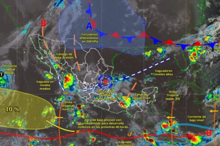 Tamaulipas no da tregua: calor intenso y tormentas amenazan a varias regiones