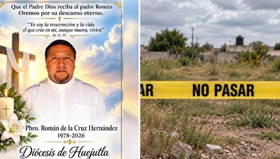 Matan a sacerdote a balazos y abandonan su cuerpo junto a una carretera en Hidalgo