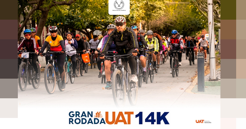 Lista Gran Rodada UAT 14K en Ciudad Victoria