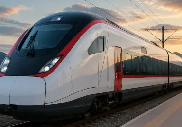 ¡El tren que conectará a Nuevo Laredo ya avanza! Reportan 10% de la obra 🚆