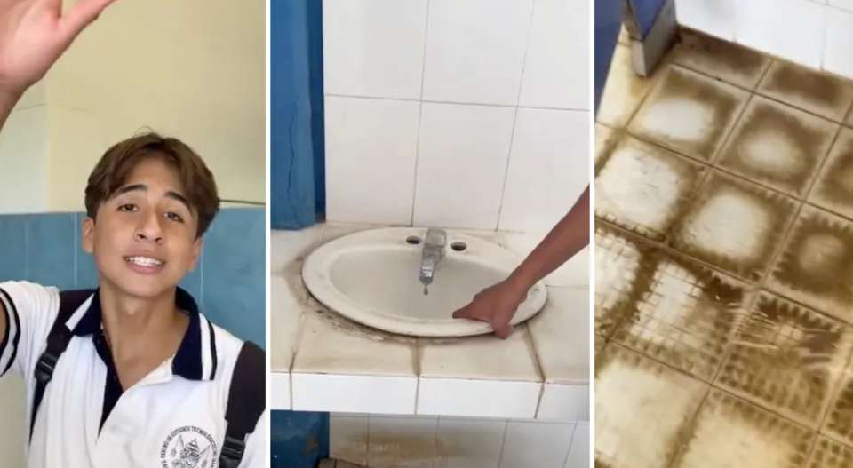 ¿Castigo por denunciar? Expulsan a estudiante tras mostrar los baños de su escuela