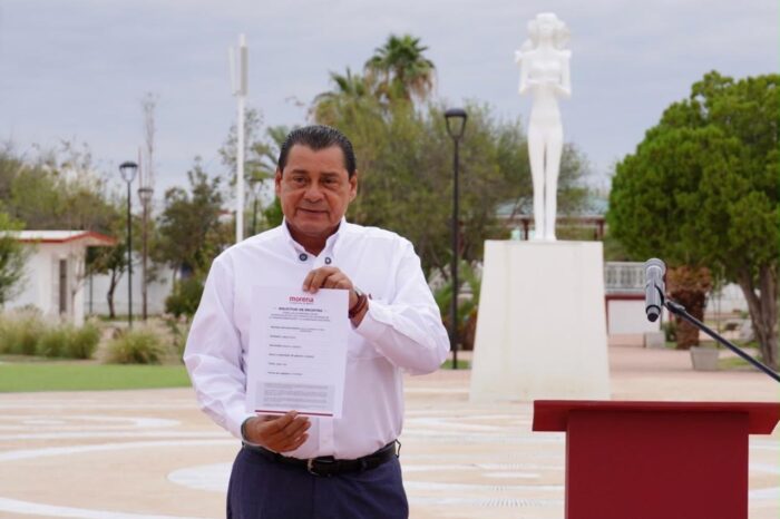 “DEFENDERÉ CON HECHOS LA TRANSFORMACIÓN DE NUEVO LAREDO”: CARLOS DE ANDA