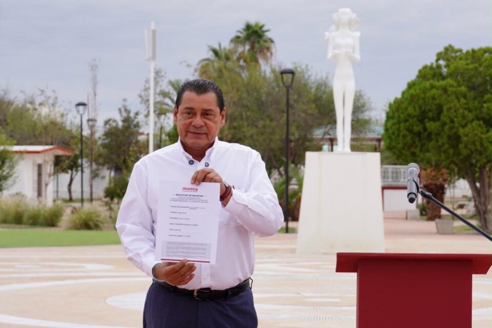 “DEFENDERÉ CON HECHOS LA TRANSFORMACIÓN DE NUEVO LAREDO”: CARLOS DE ANDA