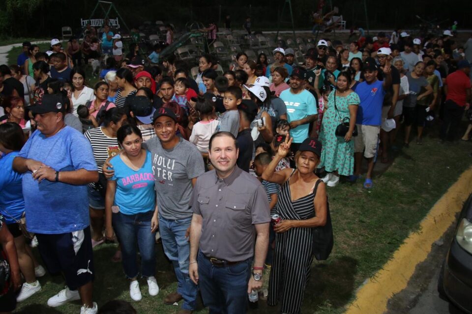 Pedro Lozano Martínez fortalece el diálogo directo con las familias de Nuevo Laredo
