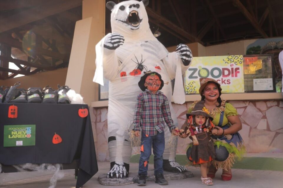 ¡Día de Muertos en el Zoo! Nuevo Laredo tendrá entrada gratis y actividades para toda la familia