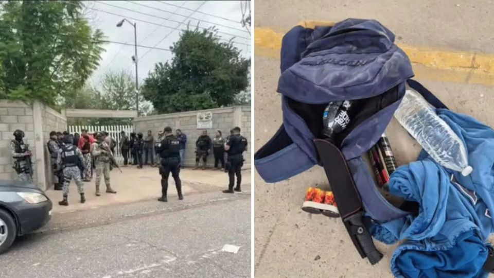 Fiscalía investiga si ataque a secundaria de Torreón fue inspirado por agresiones ocurridas en otros países