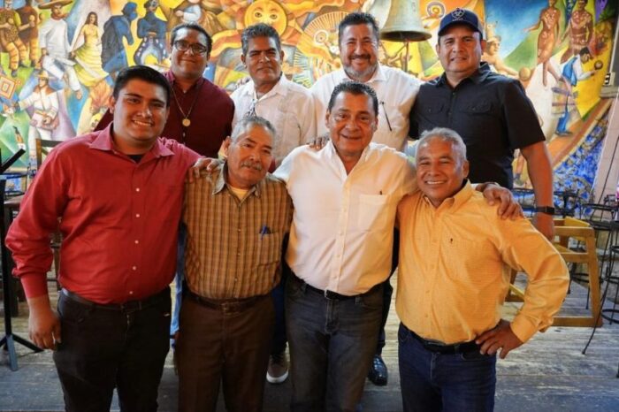 Carlos De Anda Dialoga con Fundadores de Morena Sobre los Retos de la Transformación