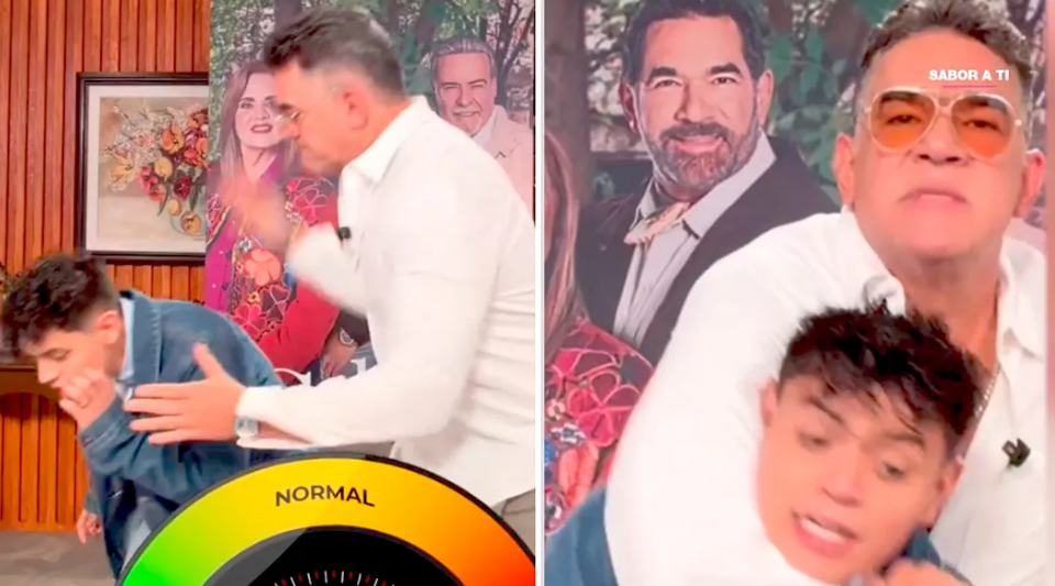 ¿Eduardo Santamarina golpeó a un creador? La verdad detrás del video viral