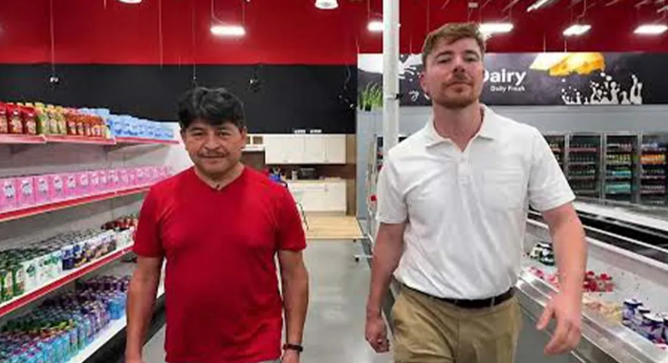 Mexicano gana más de 4.5 millones de pesos en reto de MrBeast