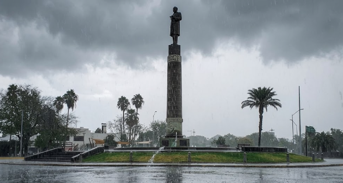 ¡Adiós al calor! Frente frío y lluvias se acercan a Nuevo Laredo esta semana