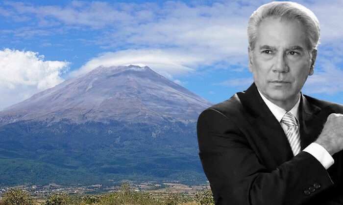La última voluntad de Otto Sirgo: descansar en el Popocatépetl