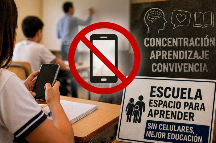 ¿Adiós al celular en las escuelas? Nuevo Laredo se prepara para aplicar lineamientos nacionales