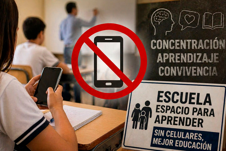 ¿Adiós al celular en las escuelas? Nuevo Laredo se prepara para aplicar lineamientos nacionales