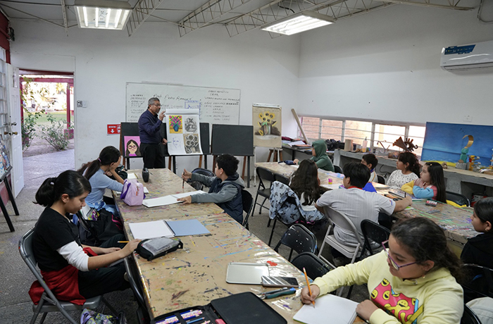 Jóvenes de Nuevo Laredo podrán formarse en artes con respaldo del INBAL