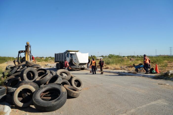 ¿Hay un tiradero clandestino cerca de tu casa? Así puedes denunciarlo en Nuevo Laredo